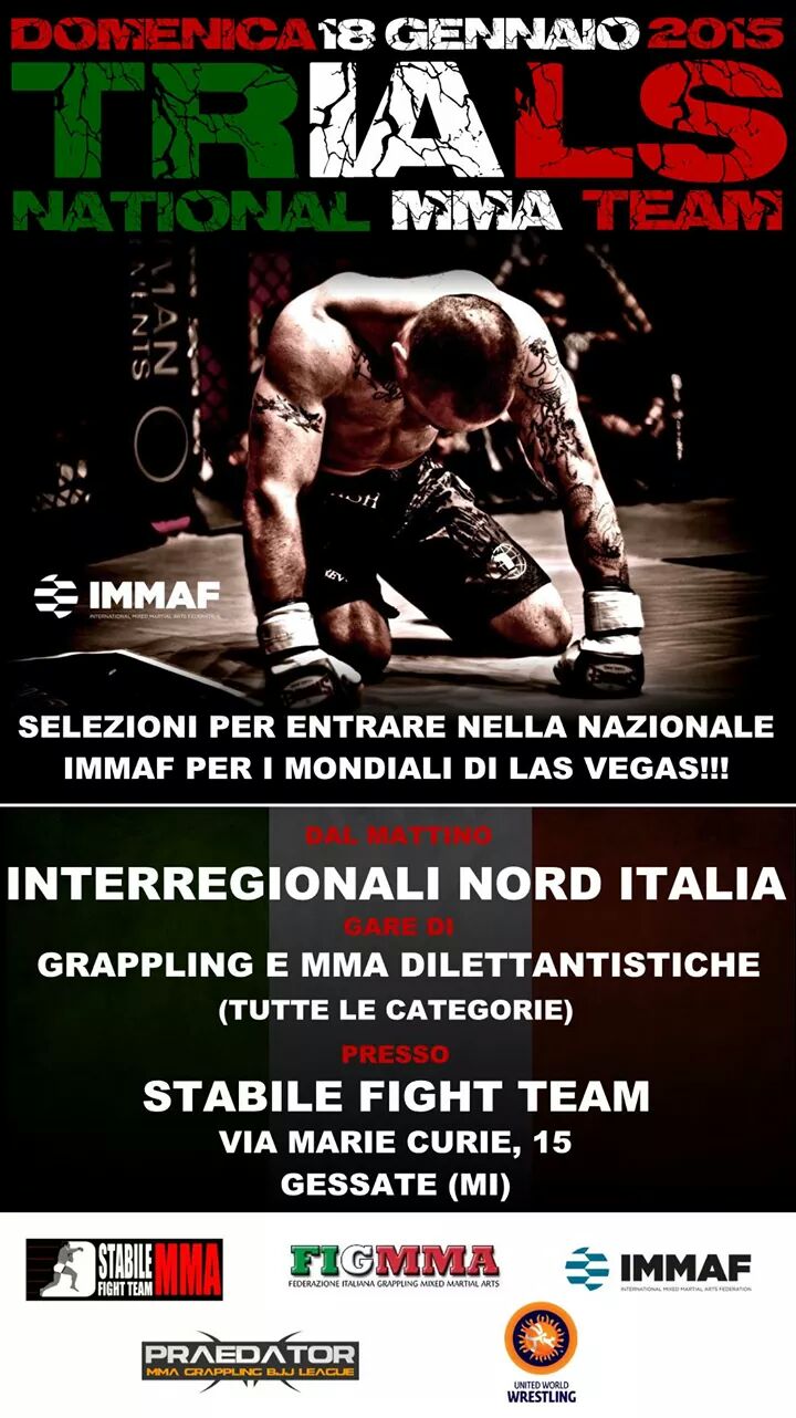 Asd I Bravi Milano National Mma Team Trials Figmma 20142015