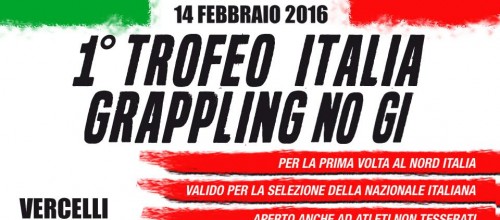 1° TROFEO ITALIA GRAPPLING NO-GI FIGMMA