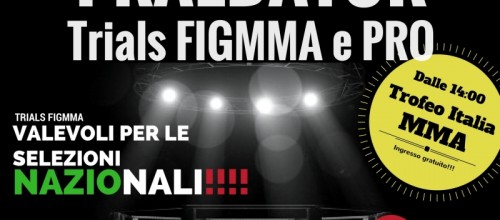 2^ TAPPA FIGMMA MMA TRIALS 2016/2017