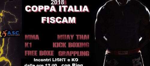 Coppa Italia Fiscam 8 APRILE 2018