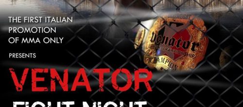 Venator Fighting Championship – Sabato 9 Marzo 2019