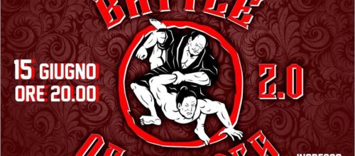 Battle of Heroes 2.0 di Grappling e BJJ -15 giugno 2019