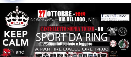 BTF 27 Ottobre 2019 Sport da Ring