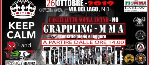 BTF 26 Ottobre 2019 Grappling – MMA